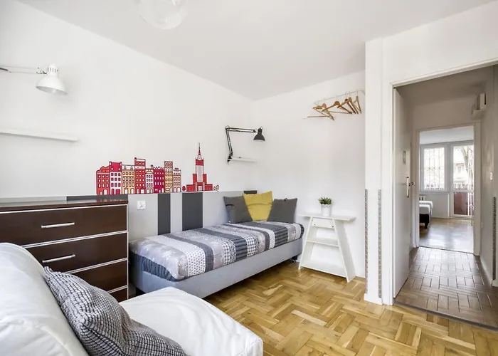 Labo Metro Plocka Apartment Warsaw